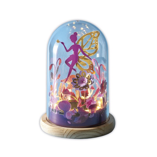 Janod - Cloche Lumineuse Magic Fairies à Créer - 7 ans + [J09177]