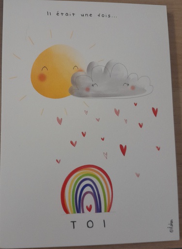 Madame Grizzly - Carte - il étais une fois...