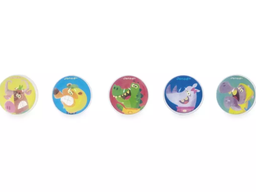 Janod - Balles rebondissantes ApplePop