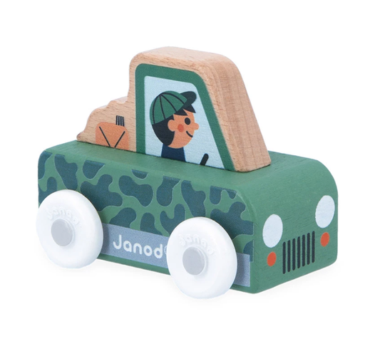 Janod - Voiture tout-terrain en bois Vallée blanche - Cross Roads