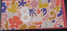 Ed. Cortil -Artlequin - Carte anniversaire 8 ans