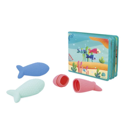 Janod - Livre de Bain La Fête Sous l'Océan