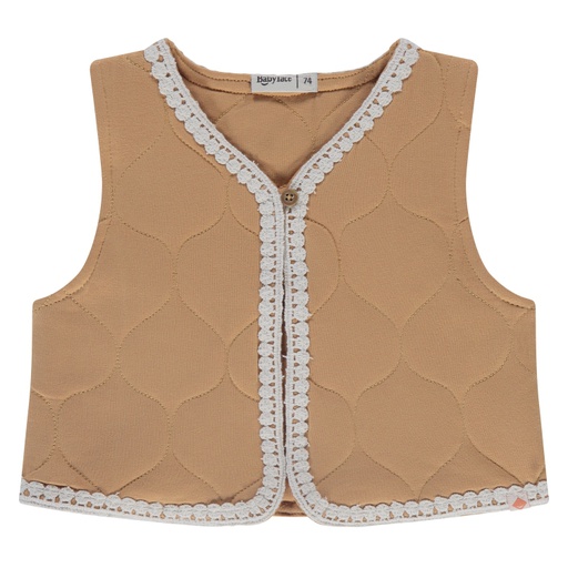 Babyface - Gilet fille - Sienne