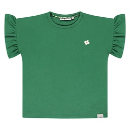 Stains &amp; Stories - T-shirt fille - Vert