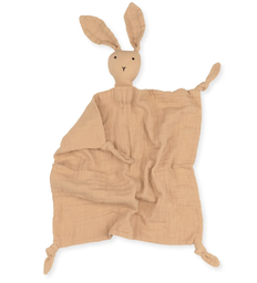 [008BUNNY85SU] Bemini - Doudou Bunny 40x40cm - Naturel