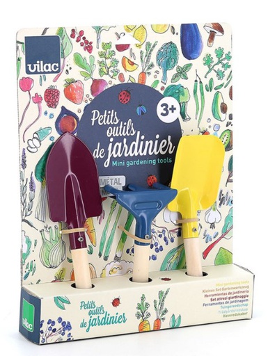 Vilac - Petits outils de jardinier - 3 ans et + [3803G]