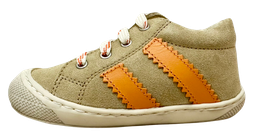 Naturino - chaussures Macks 2 - suède sand orange