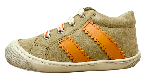 Naturino - chaussures Macks 2 - suède sand orange