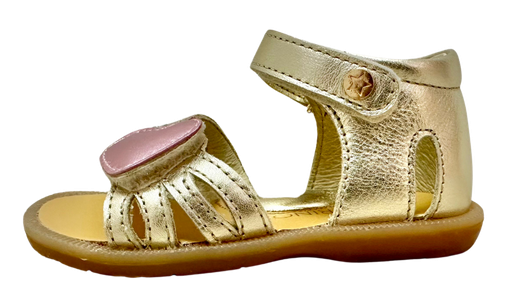 Naturino - Sandales Lepaz métalliques