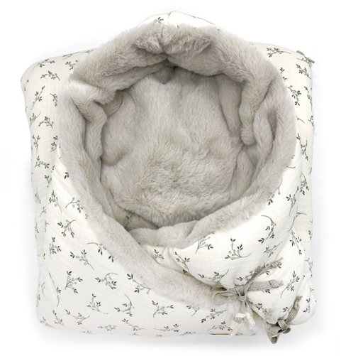 Babyshower - Nid d'ange polaire - Olive Bloom [SACFOBL]