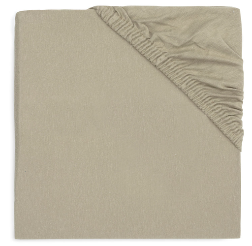 Jollein - Drap-housse Jersey matelas de parc 75x95cm - Olive Green