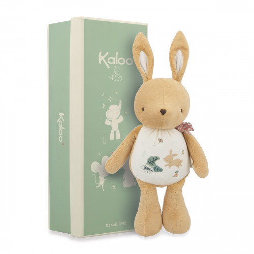 Kaloo - Peluche sonore lapin