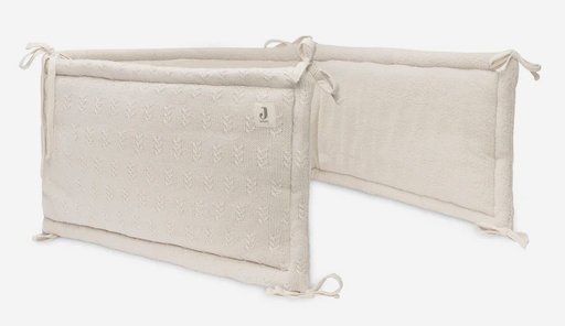 Jollein - tour de lit/parc 180x30cm Grain Knit - Oatmeal