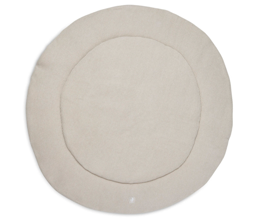 Jollein - Tapis de Parc Ø 95cm Basic Knit - Nougat