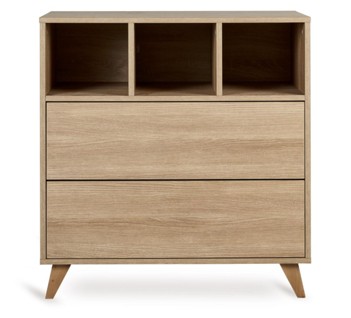 Quax - Commode 2 tiroirs Loft - Honey Ash