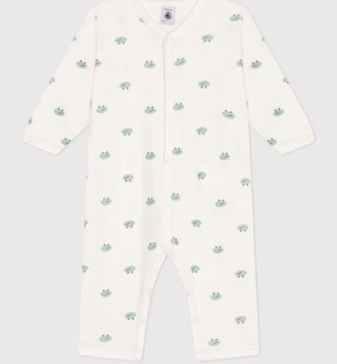 Petit Bateau - Pyjama sans pieds grenouilles