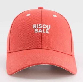 Chamaye - Casquette bisou salé