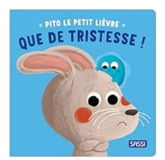 Sassi - Première enfance - Pas à pas - Pito le petit lièvre - Que de tristesse !