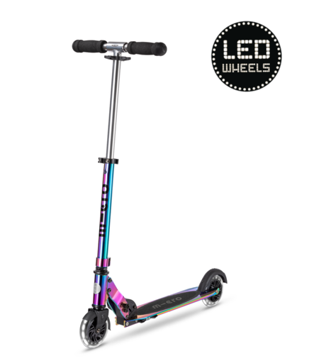 Micro - Trottinette pliable 2 roues - Sprite Led - Neochrome