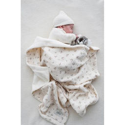 [SPBLROB] Babyshower - Couverture Printemps - Roseberry