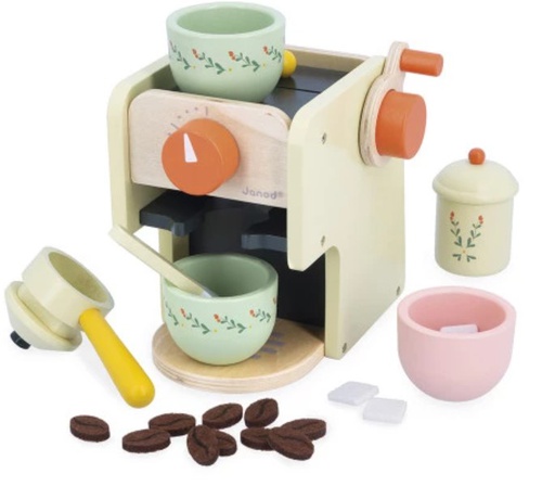 Janod - Machine à café - 3 ans + [J06644]