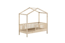[DAHK7010] Vipack (JAXX) - Dallas lit cabane junior 70x140cm Naturel
