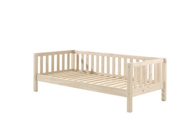[FZKB9010] Vipack - Fritz Lit capitaine 90x200cm Milky Pine