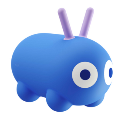 Quut - Skippi - Bleu cosmique