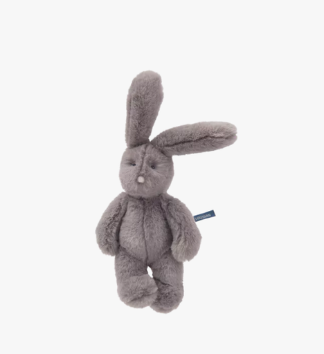 Moulin Roty - Peluche lapin Louison - Petit - Gris