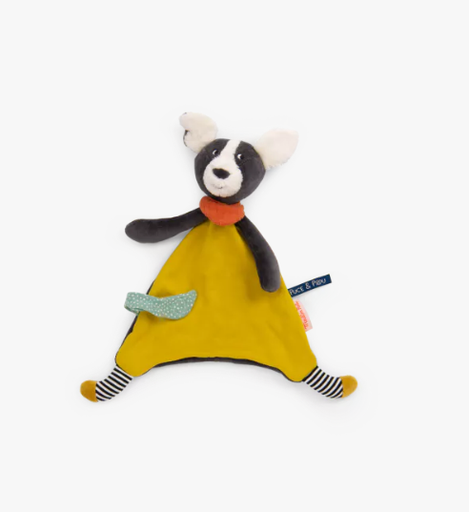 Moulin Roty - Doudou Puce jaune