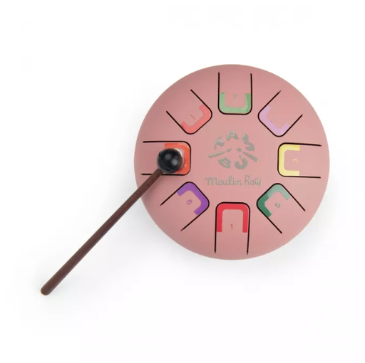 Moulin Roty - Petit tambour à languettes - Après la pluie