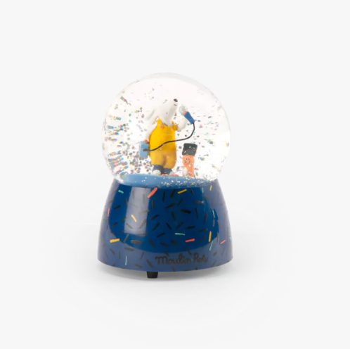 Moulin Roty - Boule à neige musicale - Puce & Pilou