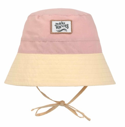 Lassig - Bob anti-uv - vanille/pêche