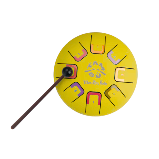 Moulin Roty - Petit tambour à languettes - Les Popipop