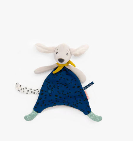 Moulin Roty - Doudou Pilou bleu