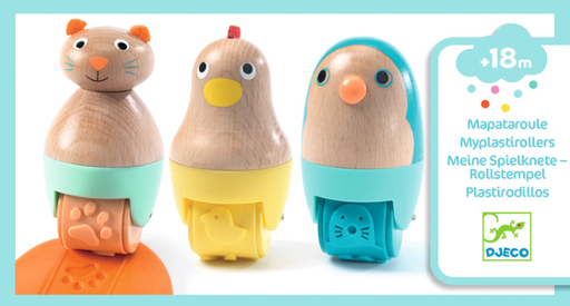 [DJ09035] DJECO - Outils de modelage Mapataroule