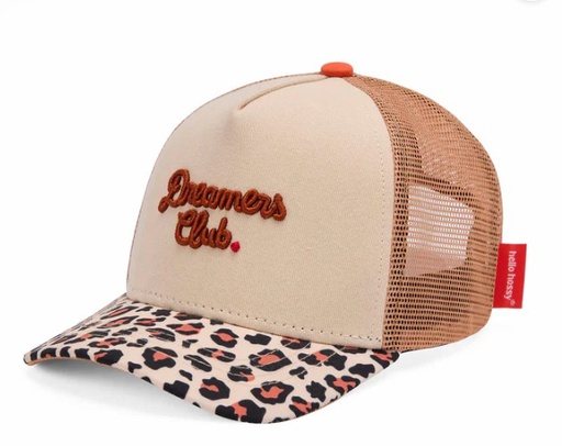Hello Hossy - Casquette léopard - Dreamers Club