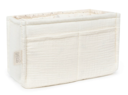 [NAPBIVO] Babyshower - Panier de rangement nappies - Ivory Powder