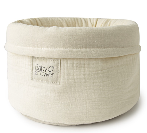 Babyshower - Panier de rangement - Petit - Ivory Powder [PWSBIVO]