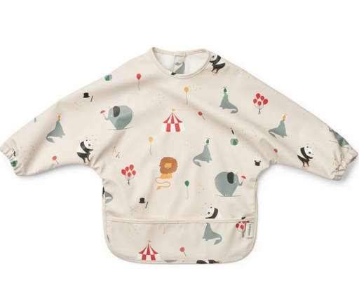 LIEWOOD - Bavoir Merle avec poche avant - Circus