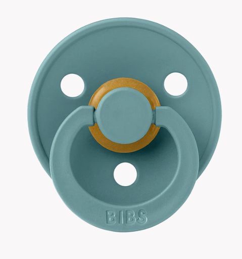 Bibs - Bibs - Tétine caoutchouc naturel - Island Sea - Symétrique -Taille 1