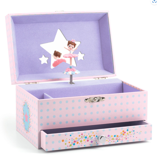 Djeco - Boîte à Musique -  La mélodie de la ballerine