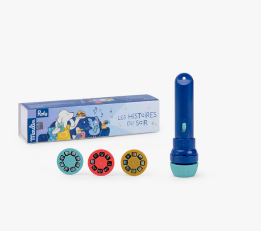 Moulin Roty - La lampe à histoires - Puce & Pilou