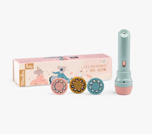 Moulin Roty - La lampe à histoires - La petite école de danse