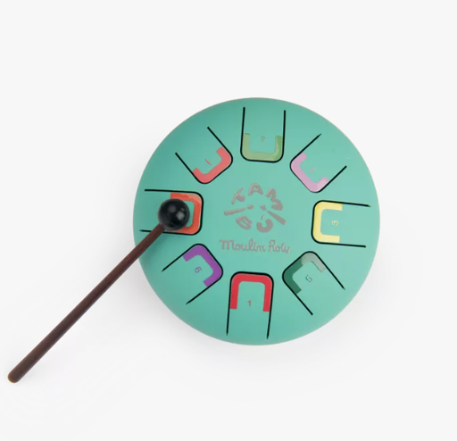 Moulin Roty - Petit tambour à languettes - Dans la jungle