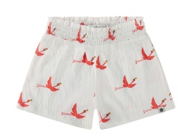 Stains &amp; Stories - Short fille - blanc