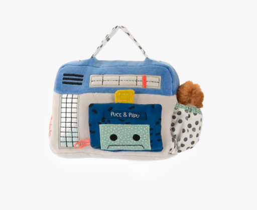 Moulin Roty - Radio cassette musical - Puce & Pilou