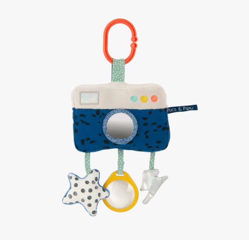Moulin Roty - Appareil photo d'activités à suspendre - Puce & Pilou