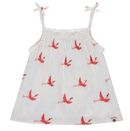 Stains &amp; Stories - t-shirt fille fines bretelles