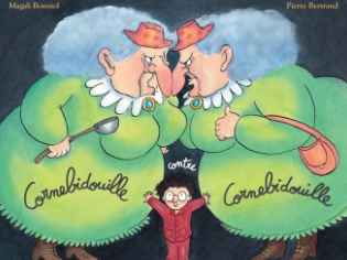 L'école des loisirs - Cornebidouille contre Cornebidouille